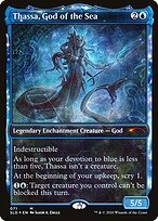 Thassa, God of the Sea