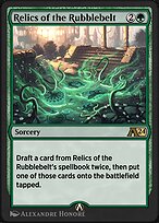 Relics of the Rubblebelt