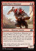 Emberhorn Minotaur