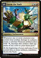 Storm the Vault // Vault of Catlacan