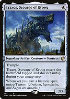 Traxos, Scourge of Kroog
