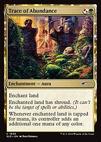 Trace of Abundance