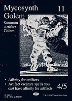 Mycosynth Golem