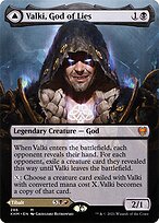 Valki, God of Lies // Tibalt, Cosmic Impostor