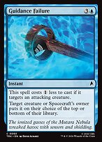 Guidance Failure