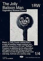 The Jolly Balloon Man