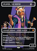 Splinter, the Mentor