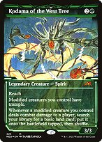 Kodama of the West Tree