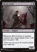 Blood Artist