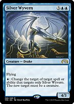 Silver Wyvern