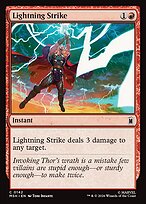 Lightning Strike