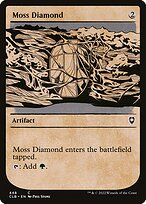 Moss Diamond