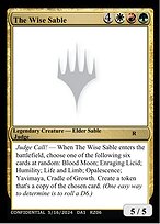 The Wise Sable