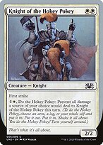 Knight of the Hokey Pokey