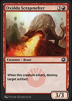 Oxidda Scrapmelter
