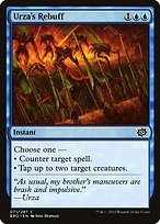 Urza's Rebuff