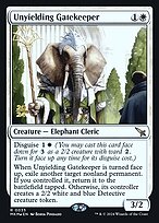 Unyielding Gatekeeper