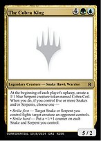 The Cobra King