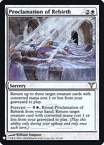 Proclamation of Rebirth