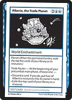 Alberix, the Trade Planet