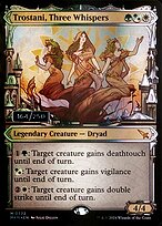 Trostani, Three Whispers