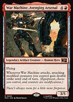 War Machine, Avenging Arsenal