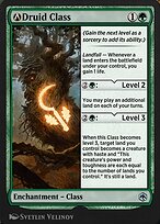 A-Druid Class
