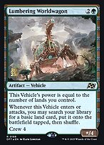 Lumbering Worldwagon