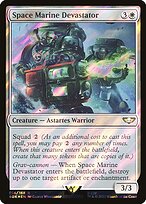 Space Marine Devastator
