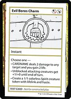 Evil Boros Charm