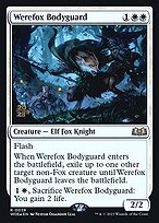 Werefox Bodyguard