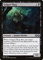 Golgari Thug