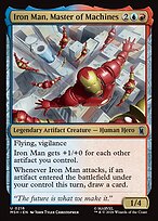 Iron Man, Master of Machines