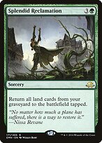 Splendid Reclamation