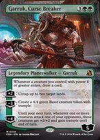 Garruk, Curse Breaker