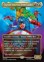 Captain America, Team Leader