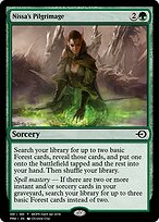 Nissa's Pilgrimage