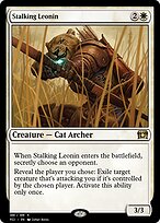 Stalking Leonin