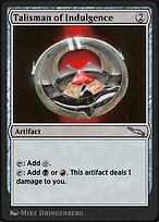 Talisman of Indulgence