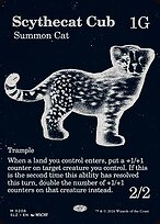 Scythecat Cub