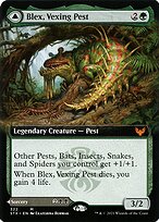 Blex, Vexing Pest // Search for Blex