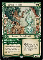 Tuinvale Treefolk // Oaken Boon