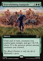 Overwhelming Stampede