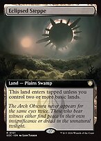 Eclipsed Steppe