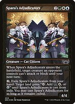 Spara's Adjudicators