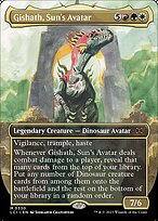 Gishath, Sun's Avatar