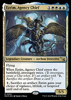 Ezrim, Agency Chief