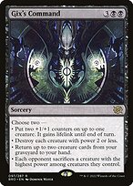 Gix's Command