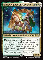 Elda, Conjurer of Spectacle