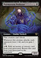 Postmortem Professor